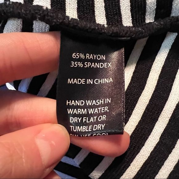 Ohne Title knitted fit and flare dress - Picture 5 of 10